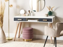 Bureau MDF Gris FRISCO - Beliani