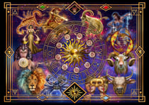 Puzzle 1000 pièces - Zodiac Montage - Bluebird Puzzle