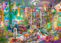 Puzzle 2000 pièces - Kitschy Cute Collector - Bluebird Puzzle
