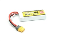 Batterie LiPo 2S LemonRC 1600mah - 7.4V (35C) XT60