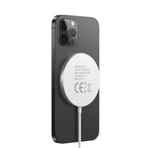 Mayaxess Chargeur Magsafe Magnétique 15W pour iPhone 14 / 14 Plus / 14 Pro / 14 Pro Max Blanc