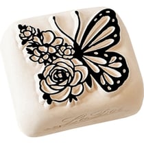 LADOT GRANDE PIERRE ROSE et PAPILLON