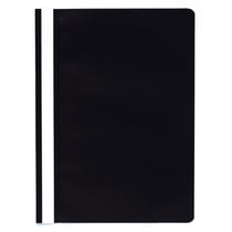 Chemise de présentation à lamelles Polypropylène standard - A4 - Noir - x 25 - Exacompta