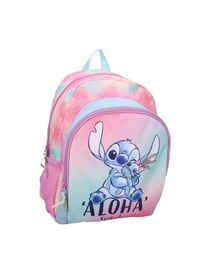 mybagstory - Sac à dos Stitch Rose Galaxie et Bleu - 35 cm