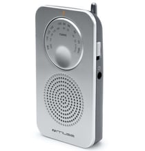 Radio Portable Analogique Silver - Muse M01RS