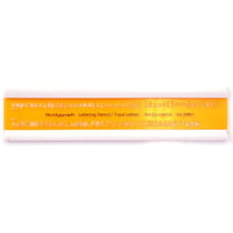 Trace Lettres ISO 3mm