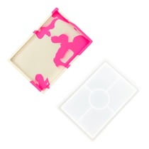Moule en silicone 15,5cm x 11cm - Plateau rectangle