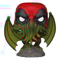 Marvel - Figurine POP! Plus Deadpool en Cthulhu 9 cm