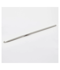 Crochet en aluminium de 15cm du N°2,5 à 4 - Knitpro taille n°3
