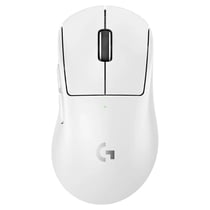 Souris gamer sans fil LOGITECH G PRO X SUPERLIGHT 2 DEX - PTFE - Blanc - 60 g