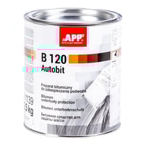 Protection pour bas de caisse - Antirouille - Anti gravillon - Noir - Goudron liquide - APP B120 - 1,3kg