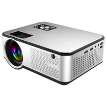 Videoprojecteur Android HD 1080P Smart Connectivité HDMI USB VGA Image Lumineuse Noir YONIS