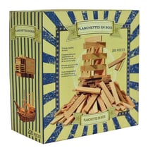 200 Planchettes De Construction - Wdk