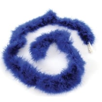 Graine Créative - Min boa - bande marabout bleu roy (foncé) 1 m