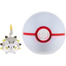 Pokemon clip 'n' go : togedemaru et sa honor ball - honorball - figurine - bandai