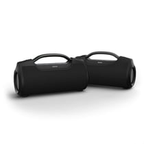 Hama Sound Barrel - Enceinte sans fil Bluetooth, IPX6 : Resiste aux eclaboussures + autonomie 12 h - Noir
