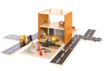 Kit de jeu circulation avec accessoires - Pinolino