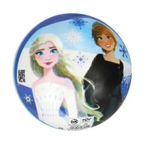 Ballon en plastique bio reine des neiges 23 cm - disney frozen - mondo - jeu plein air