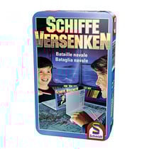 Jeu de la bataille navale de voyage - schmidt