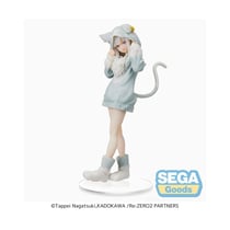 Re:Zero Starting Life in Another World - Statuette SPM Emilia The Great Spirit Puck 21 cm