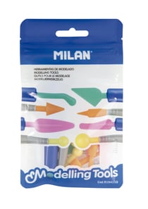 Outils de modelage (2 manches + 8 pointes)