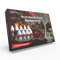 Army Painter - D&D - D&D Underdark Paint Set avec figurine exclusive de Drizzt Do'Urden