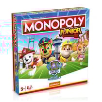 Monopoly junior pat patrouille 5 ans - winning moves - jeu de societe enfant, argent