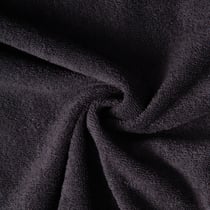 Tissu Eponge  Spa 400 g/m2 uni Noir