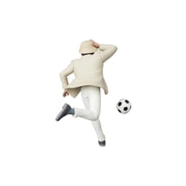 Captain Tsubasa - Mini figurine UDF Roberto Hongo 11 cm Series 2