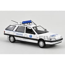 Voiture Miniature - NOREV - RENAULT 21 Nevada Samu - 1/43 - Blanc - 1991