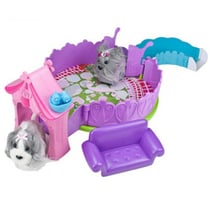 Zhu zhu puppies - arche de triomphe - aire de jeu - giochi preziosi - 81154