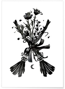 Affiche Witch Poster 2 | A3 : 29,7x42cm