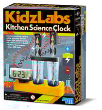 Horloge Scientifique De Cuisine