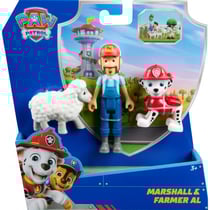 Pat patrouille fermier al avec mouton et marcus - 3 figurines - chien - paw patrol - spin master - 20152004