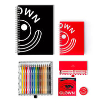 Kit École d'Art à la Maison Clown - Édition N°01