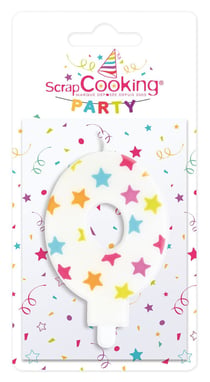 Bougie d'anniversaire numéro 0