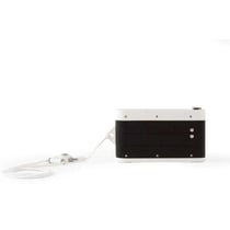 Inovalley Mini - Enceinte sans fil Bluetooth + autonomie 8 h + fonction radio - Noir