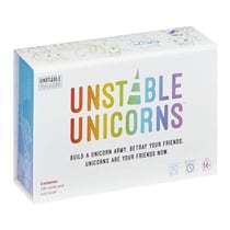 Jeu de cartes Asmodee Licornes Instables multicolore