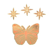 Bijoux de Bougie "Liberté infinie" Papillon - Omsaé