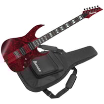 RGT1221PB Stained Wine Red + Housse Ibanez