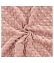 Coupon tissu MINKY 50 cm x 140 cm