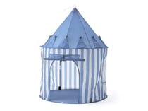 Tente de jeu STAR rayée bleue