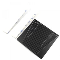 Plaque diamantée pour couvercle de moteur en acier inoxydable compatible avec TRX-4M Defender