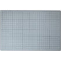 Tapis de coupe quadrillé, dim. 60x90 cm, ép. 3 mm, 1 pièce