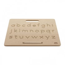 Tablette écriture minuscules scripts Montessori - Mazafran