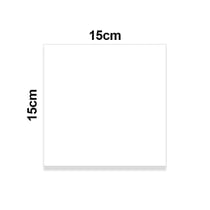 Carton à peindre - Acrylique - Huile - 100% coton - 15x15cm - Clairefontaine