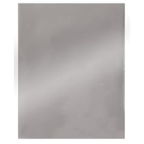 Feuille à écrire pour cire de décoration, argent, 1 pce (10x15 cm)