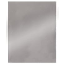 Feuille à écrire pour cire de décoration, argent, 1 pce (10x15 cm)