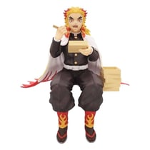Demon Slayer: Kimetsu no Yaiba - Statuette Noodle Stopper Rengoku Kyojuro 14 cm