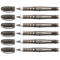 Lot de 6 rollers Stabilo Worker Colorful